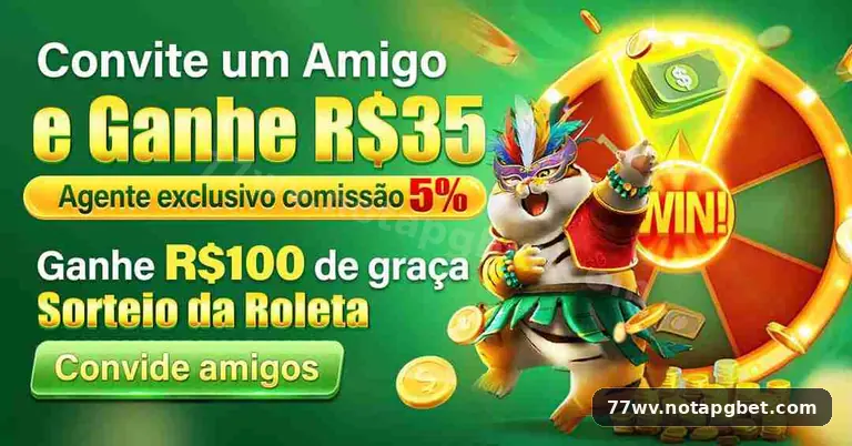 Vantagens exclusivas 77wv para jogadores brasileiros
